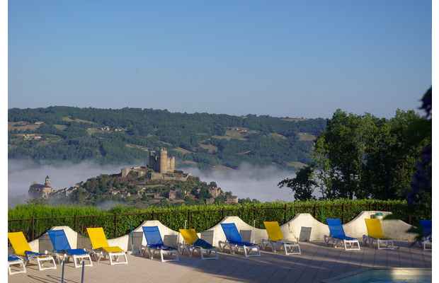 VVF Villages Vacances Les Bastides en Aveyron - Najac
